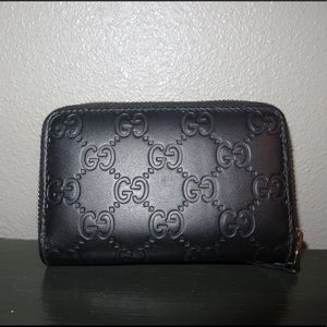 Black Gucci Wallet